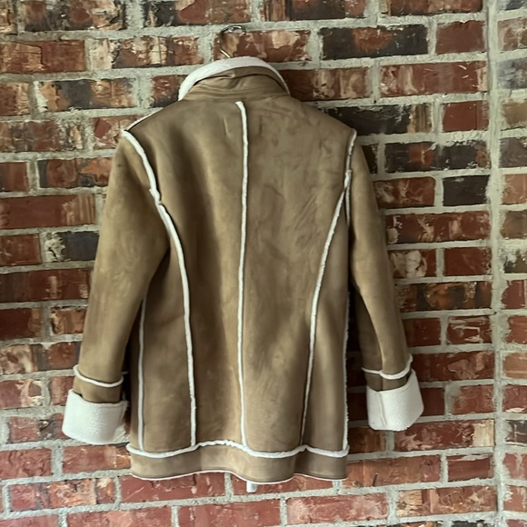 Faux Suede Lined Jacket - Picture 5 of 5